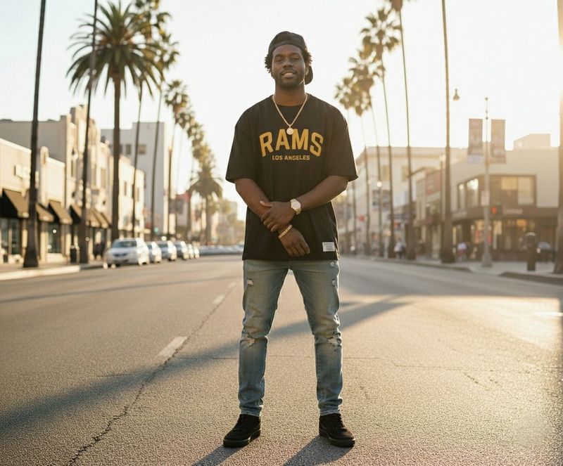 Jreyco Clothing Rams T-Shirt