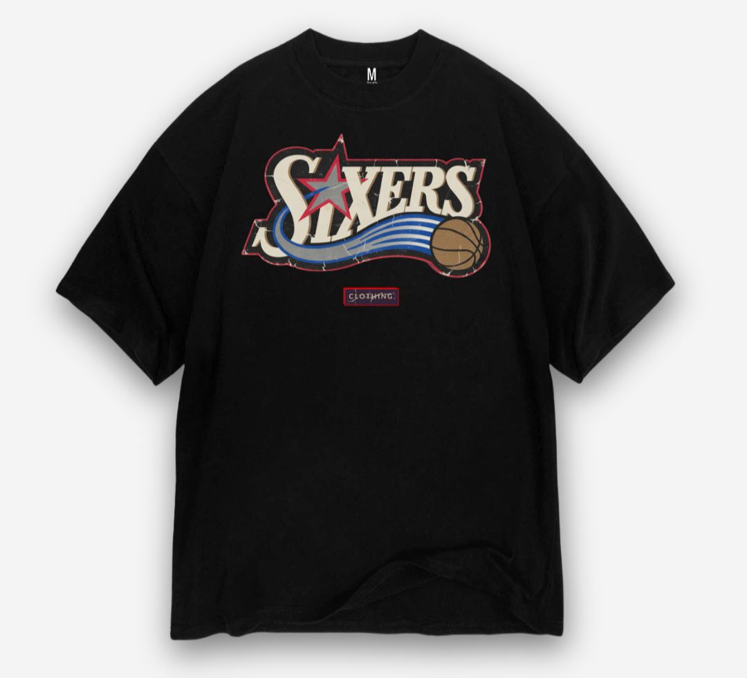 Jreyco Clothing 76ers T-Shirt