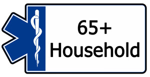 Senior 65+ Household