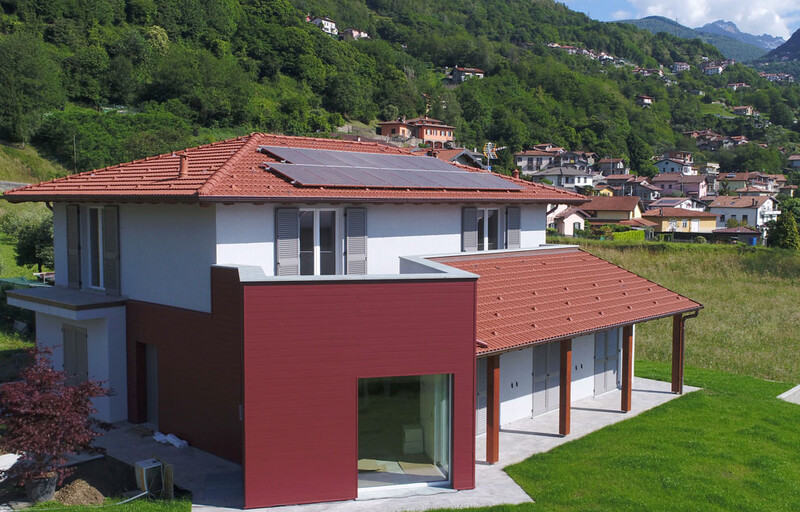 GruppoSTG - Modulo 72 celle monocristallino rosso - 370W