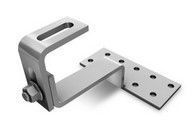K2 - Gancio da tetto Vario1, inox (25 pezzi)