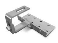 K2 - Gancio da tetto Vario2, inox (25 pezzi)