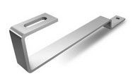 K2: Gancio da tetto x tegole piane, inox (25 pezzi)