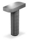 K2 - Vite testa di martello M10x30mm, inox (100 pezzi)