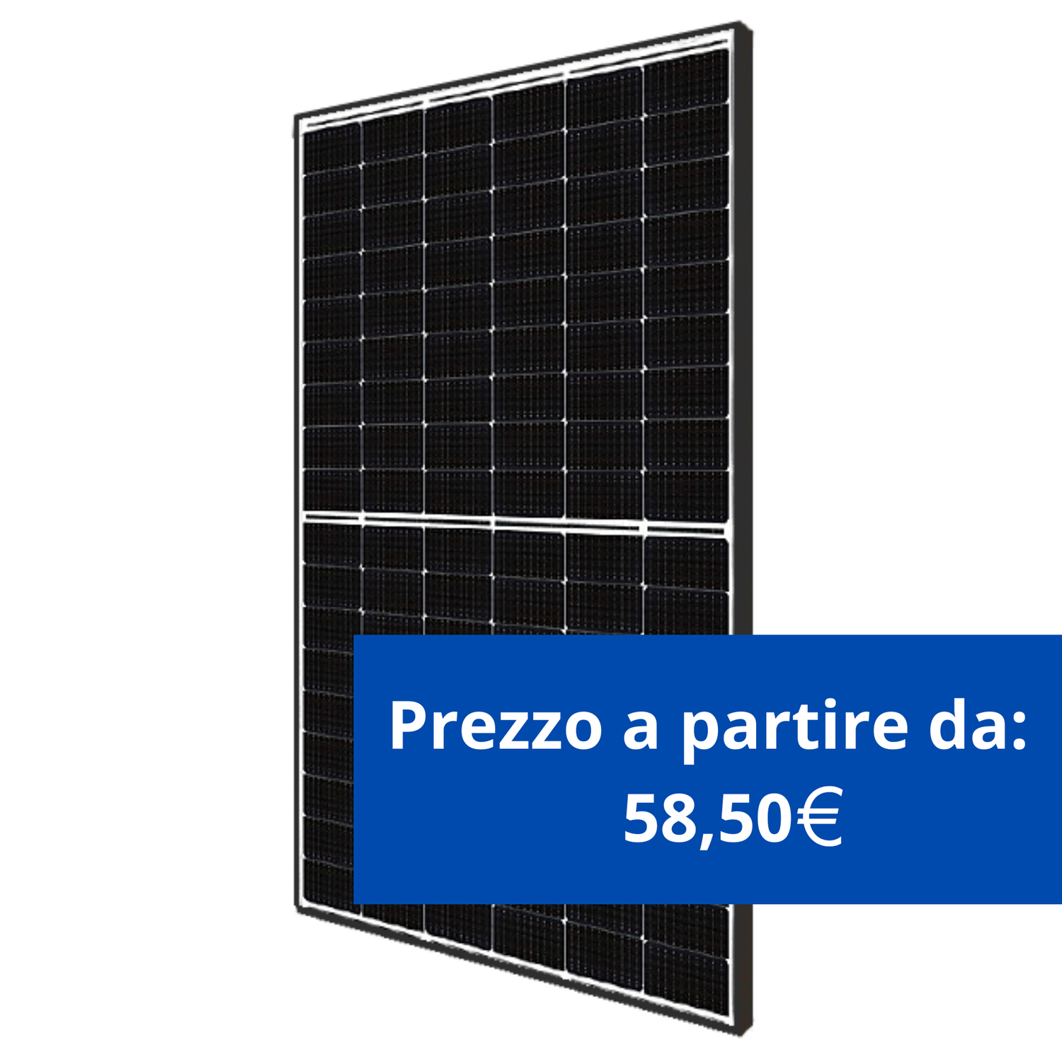 GruppoSTG - Modulo fotovoltaico half cut  - 410W