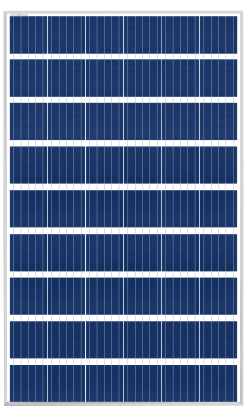 GruppoSTG - Modulo fotovoltaico 54 celle - 240W