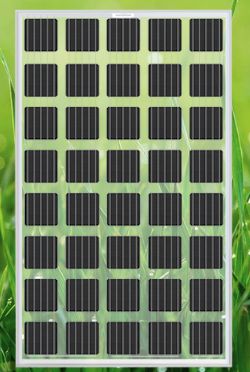 GruppoSTG - Modulo fotovoltaico trasparente 40 celle - 205W