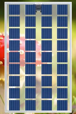 GruppoSTG - Modulo fotovoltaico trasparente 36 celle - 160W