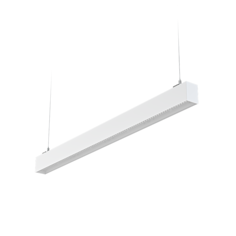 LUG - VOLICA 2.0 LED LOW UGR 1692 ED 4100lm  4000K opale opaco (PMMA) bianca