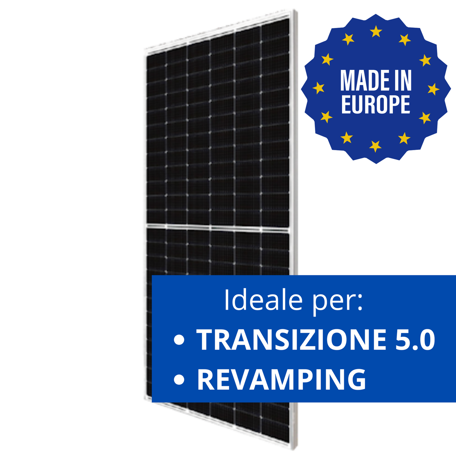 GruppoSTG - Modulo fotovoltaico Transizione 5.0 - 580W