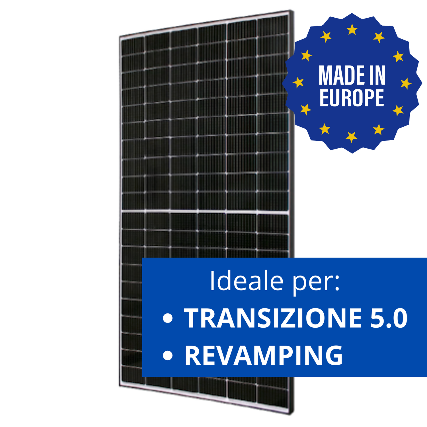 GruppoSTG - Modulo fotovoltaico Transizione 5.0 - 480W