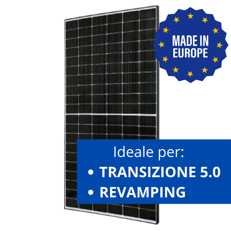 GruppoSTG - Modulo fotovoltaico Transizione 5.0 - 480W