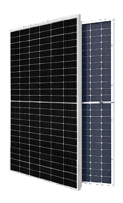 Austa - Modulo fotovoltaico double glass half cut - 580W TOPCON