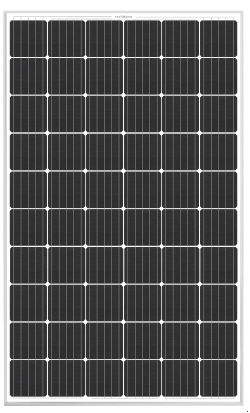 GruppoSTG - Modulo fotovoltaico monocristallino 60 celle - 325W