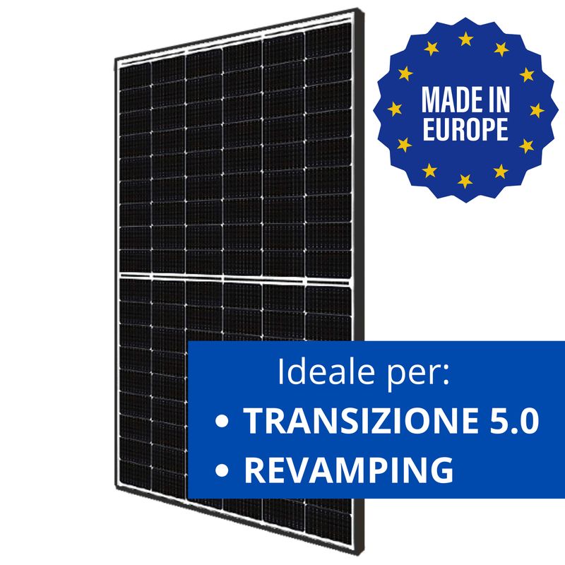 GruppoSTG - Modulo fotovoltaico Transizione 5.0 - 430W GruppoSTG - Modulo fotovoltaico Transizione 5.0 - 430W