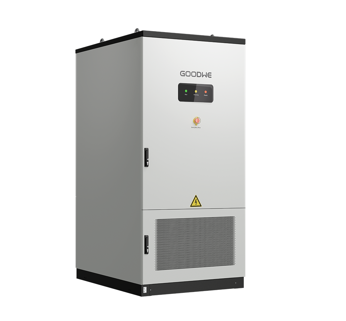 GOODWE - Cabinet battteria 125kW -  261kWh. Protezione C4 - GW125/261-ESA-LCN-G10 (CI0125K-04-00P)