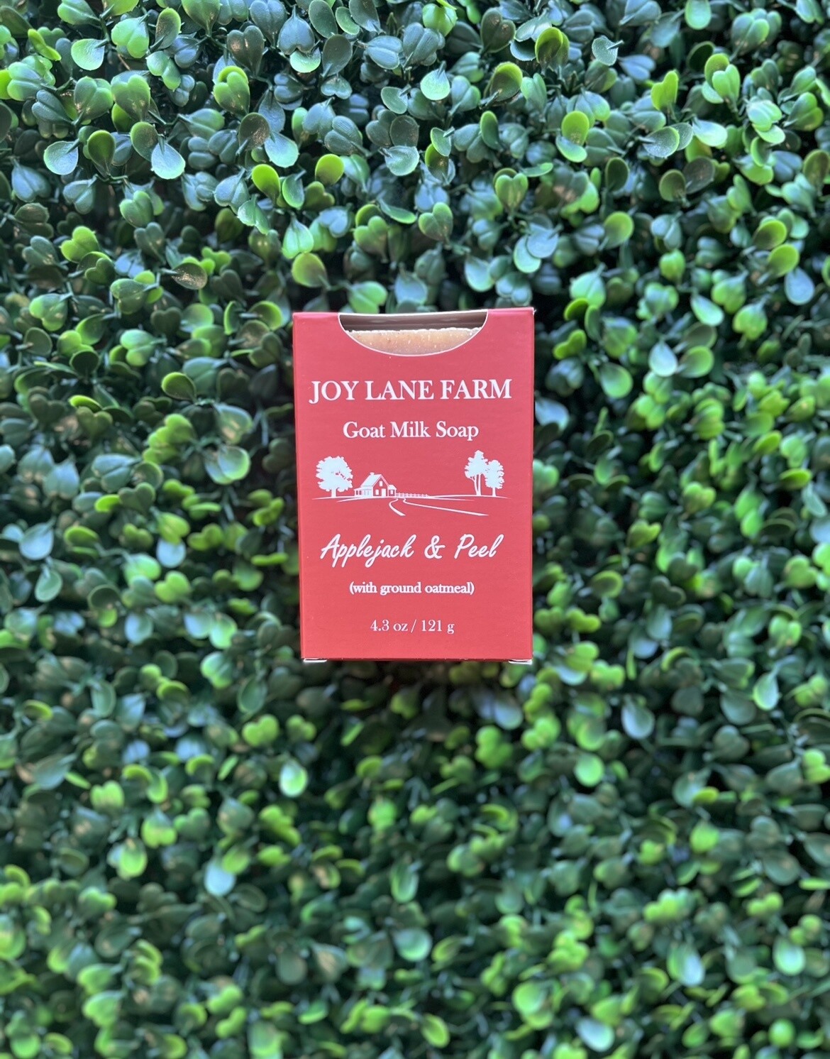 Goat Milk Soap, Scent: Applejack &amp; Peel