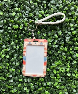 Aztec Luggage Tag