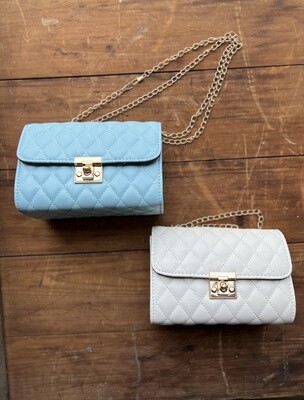 Quilted Crossbody Bag