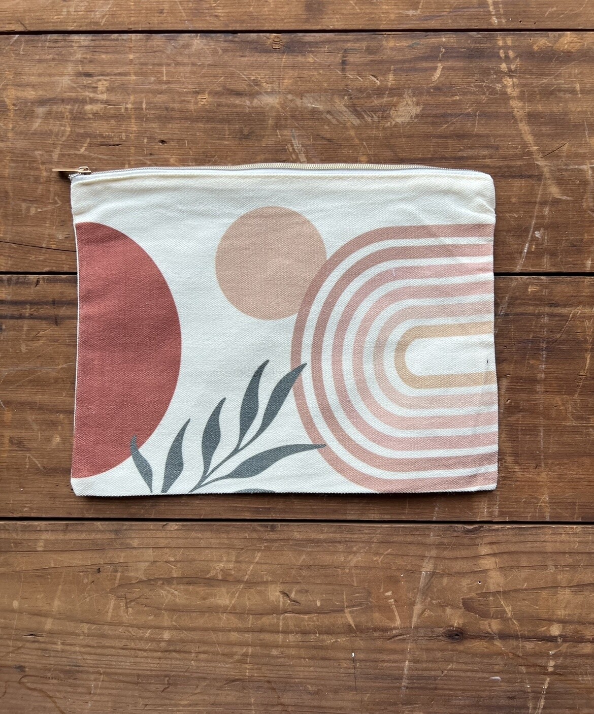 Boho Makeup Bag, Style: Style 1