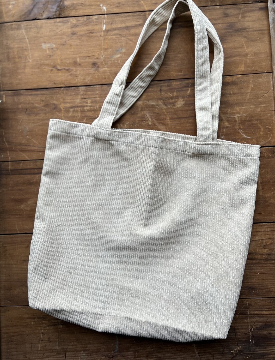 Minimalist Shoulder Tote Bag, Colour: Khaki