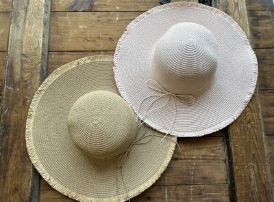 Floppy Straw Hat