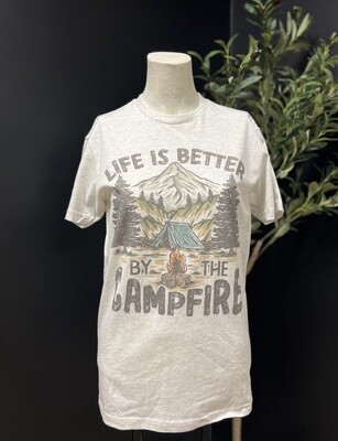 Life Is Better By The Campfire T-Shirt