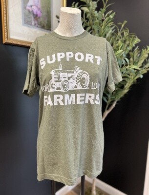Support Your Local Farmers Tee