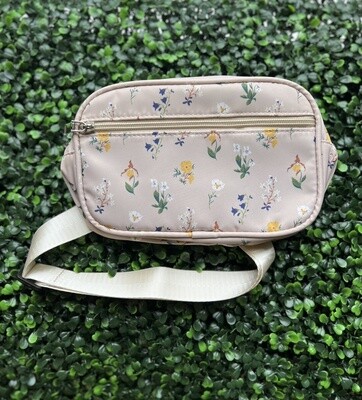 Floral Fanny Pack
