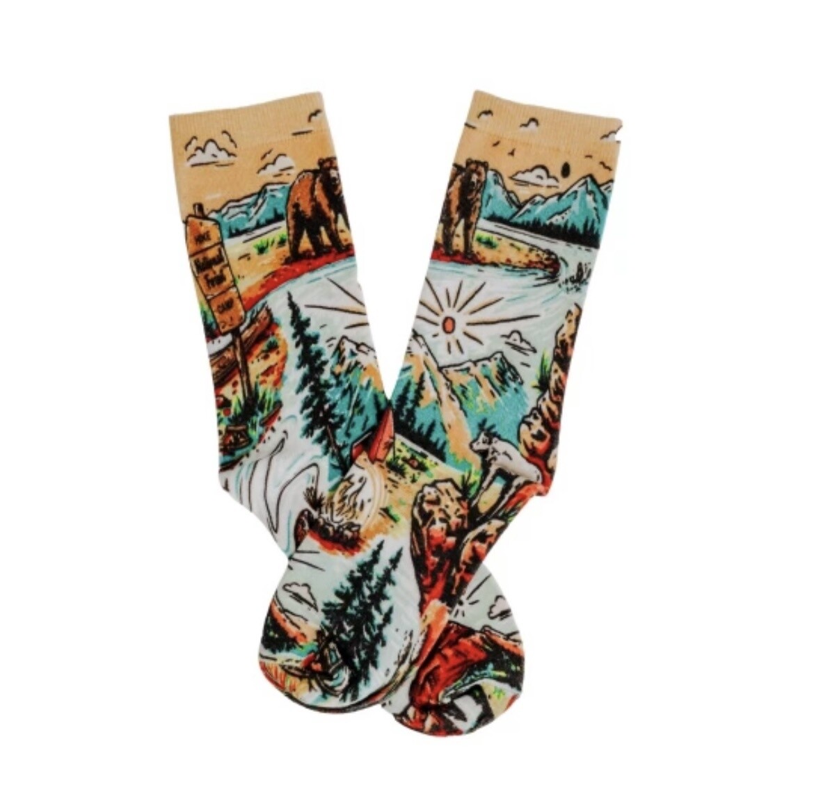 National Forest Unisex Socks