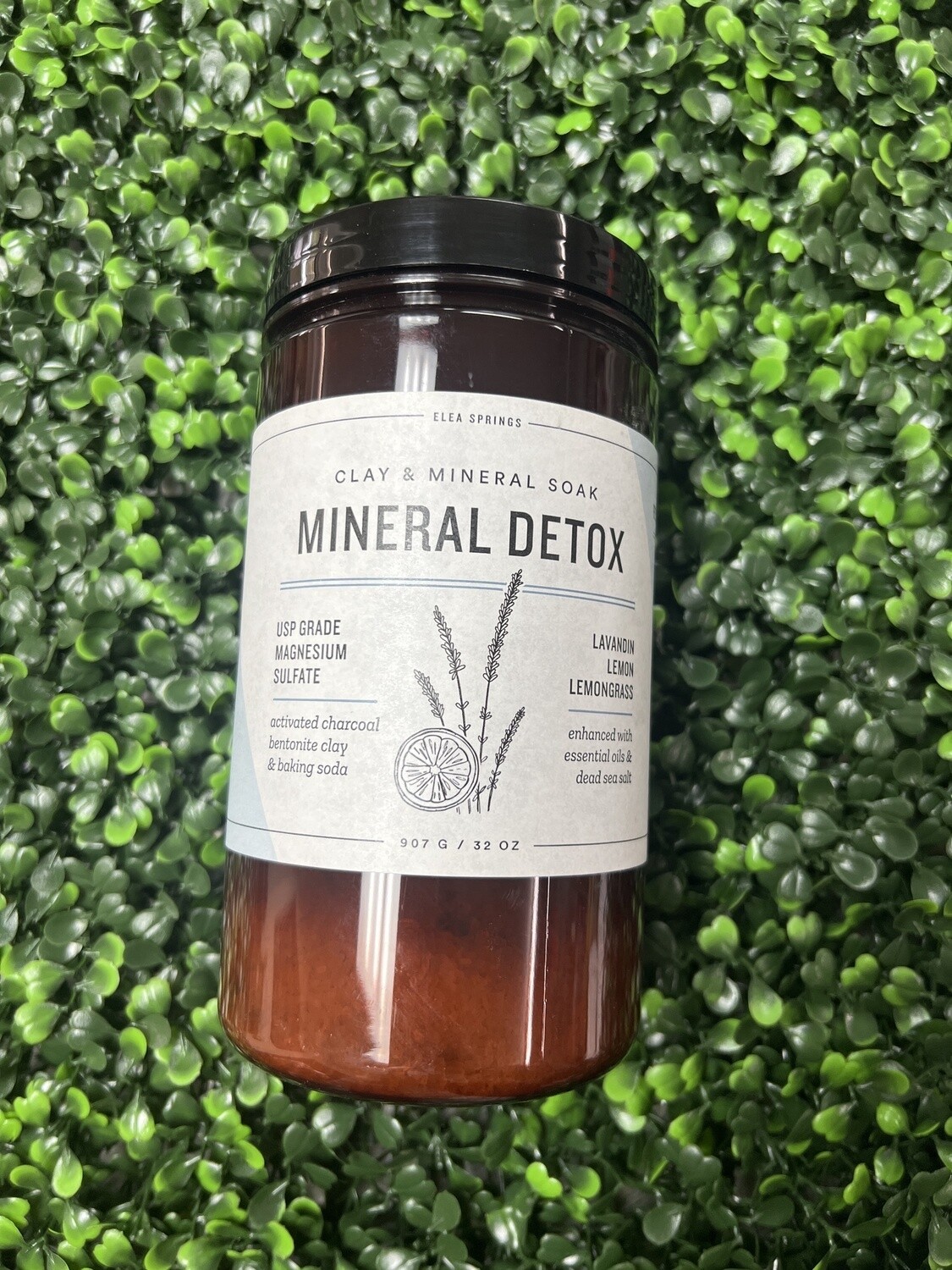 Mineral Detox Bath Soak