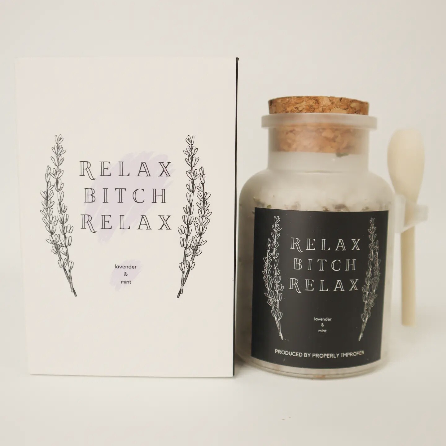 Bath Salts, Scent: Lavender &amp; Mint