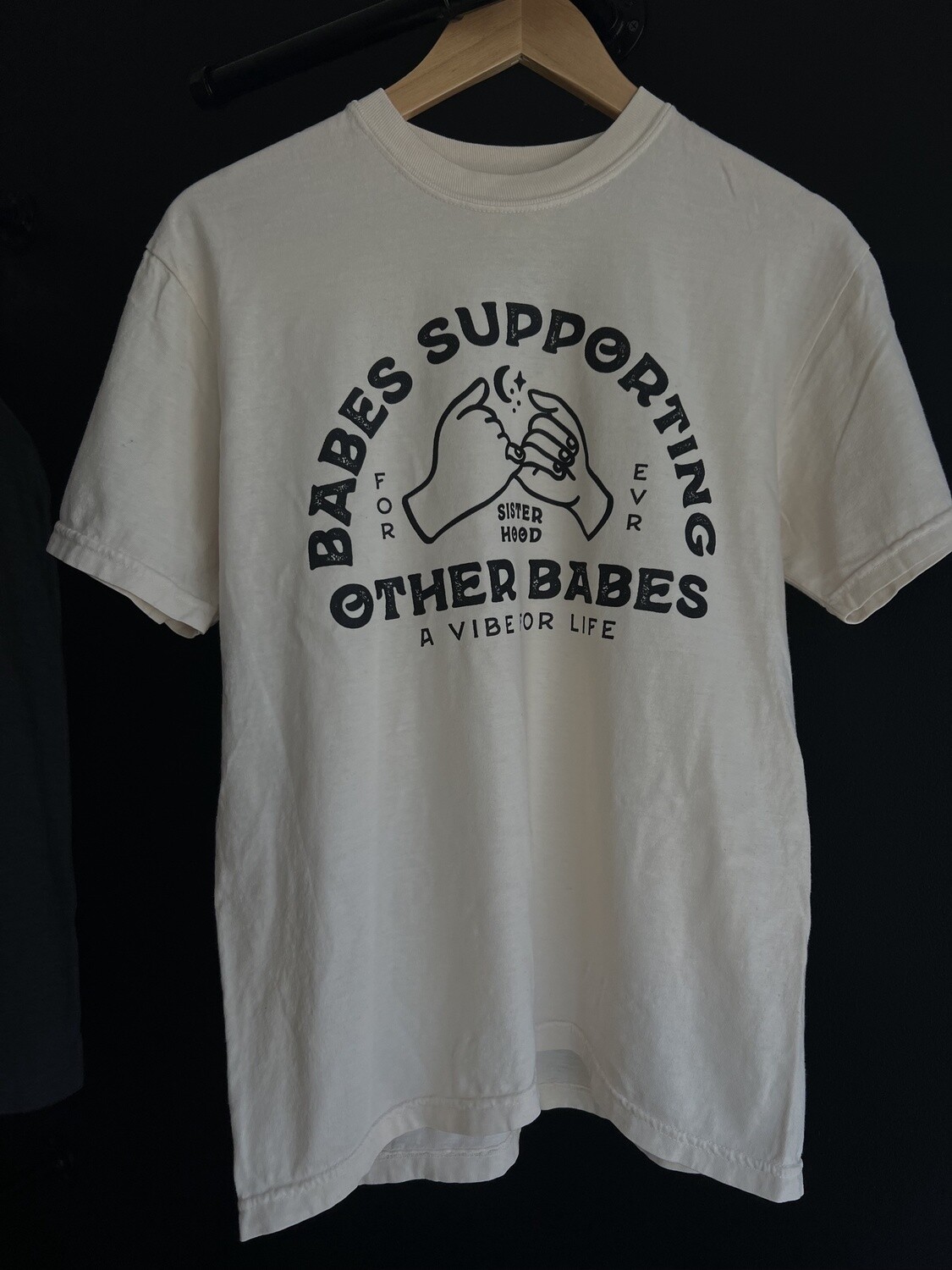 Babes Support Babes Graphic Tee