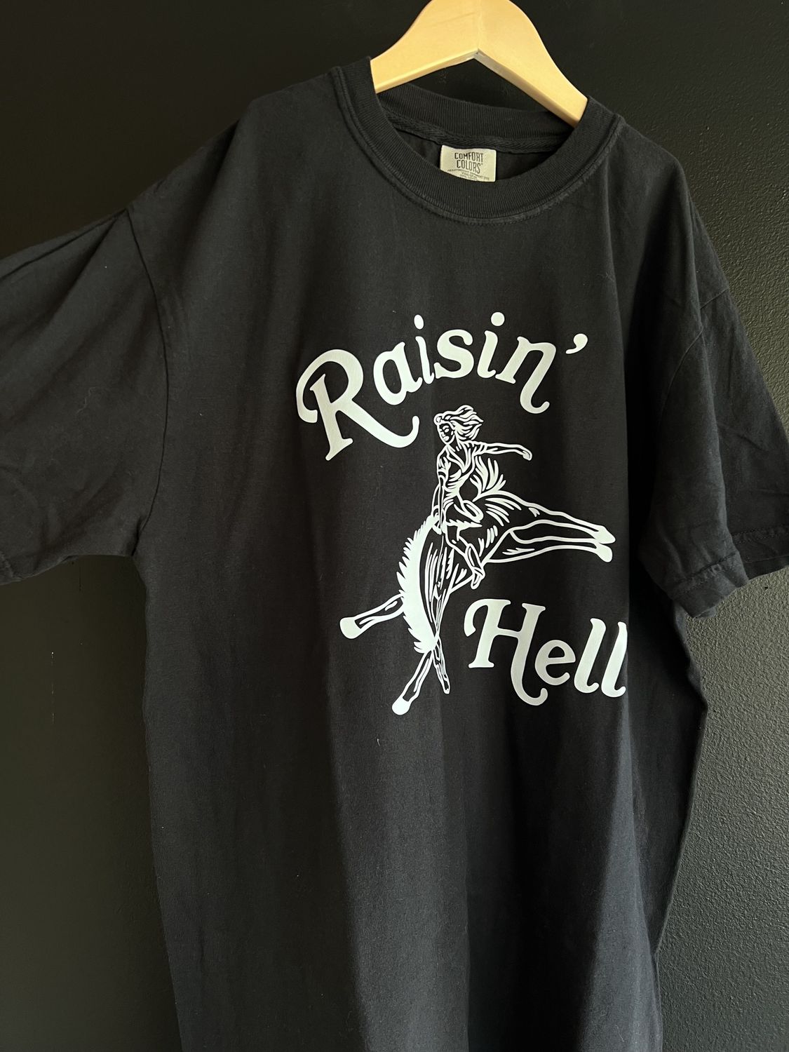 Raisin’ Hell Graphic Tee