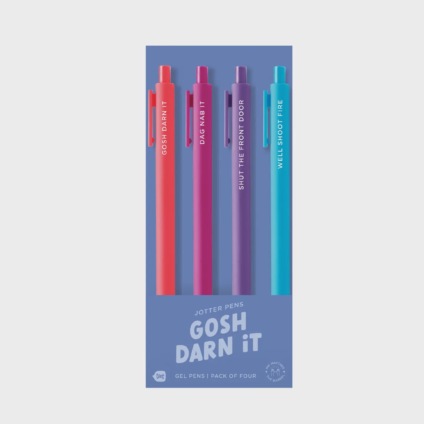 Gosh Darn It Pen Pack
