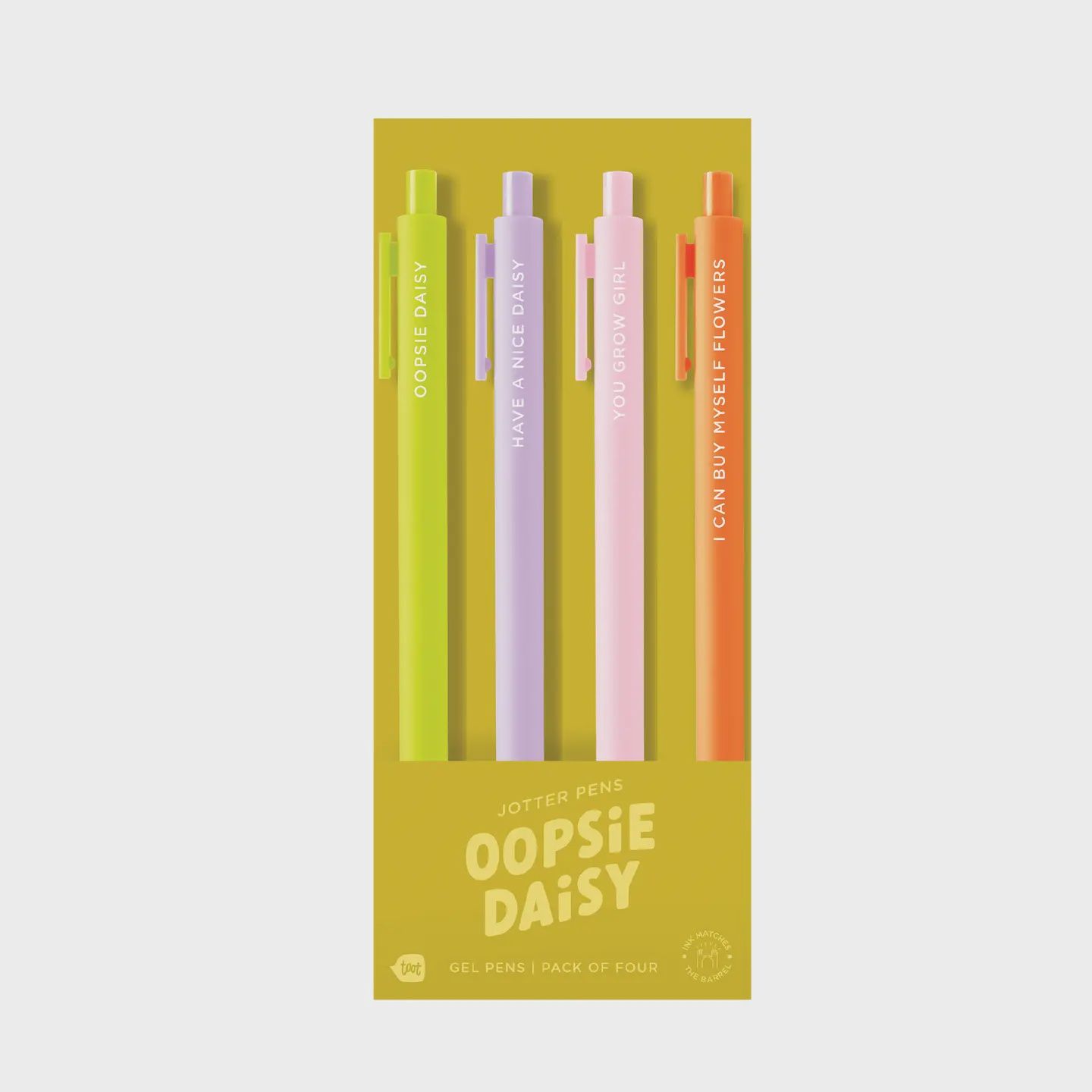 Oopsie Daisy Pen Pack