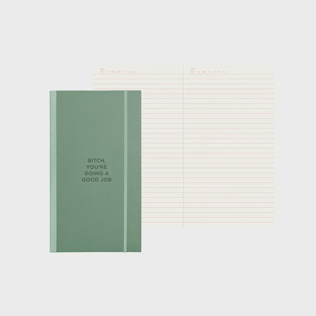 Bitch, You’re Doing a Good Job- S Notebook