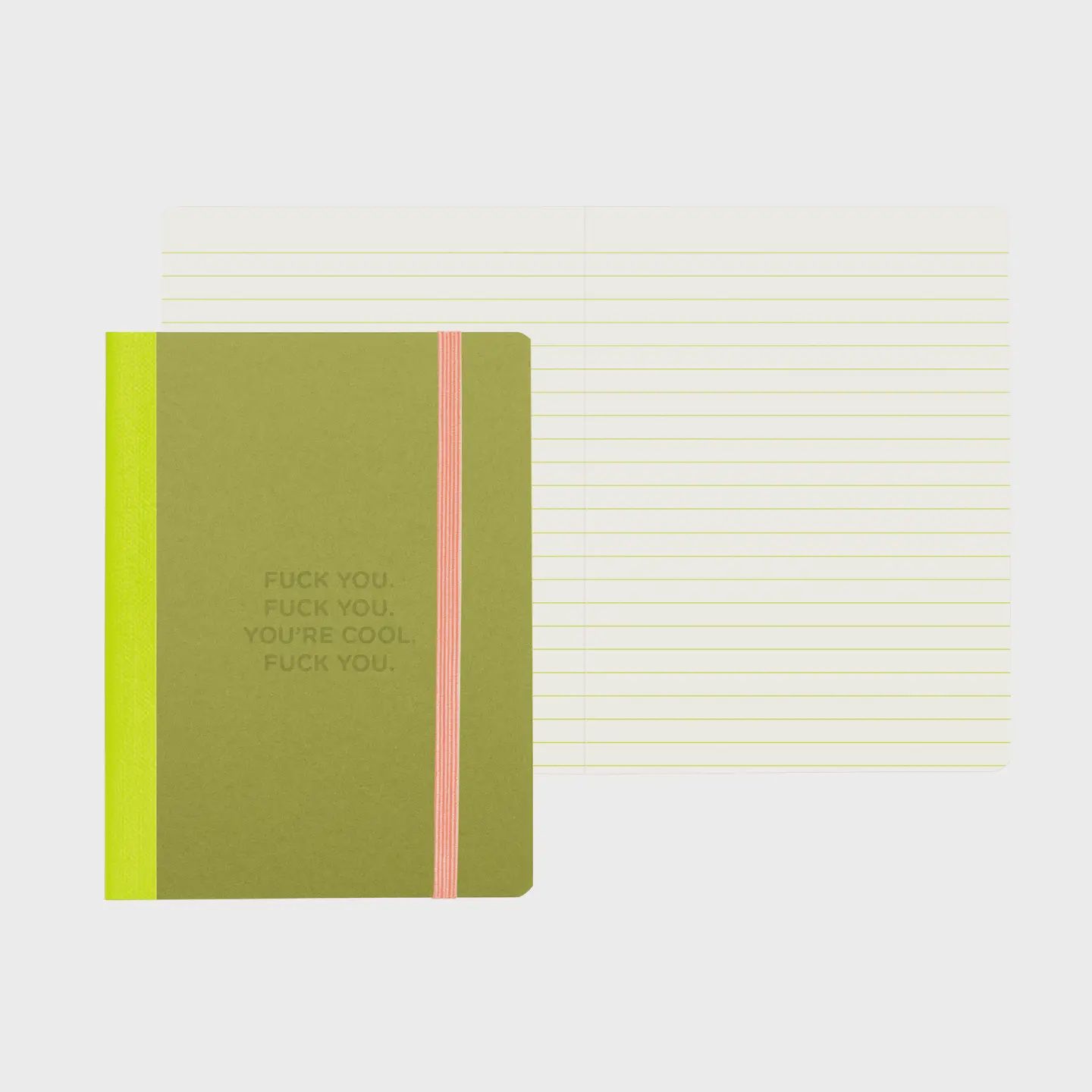 Fuck You- Mini Notebook