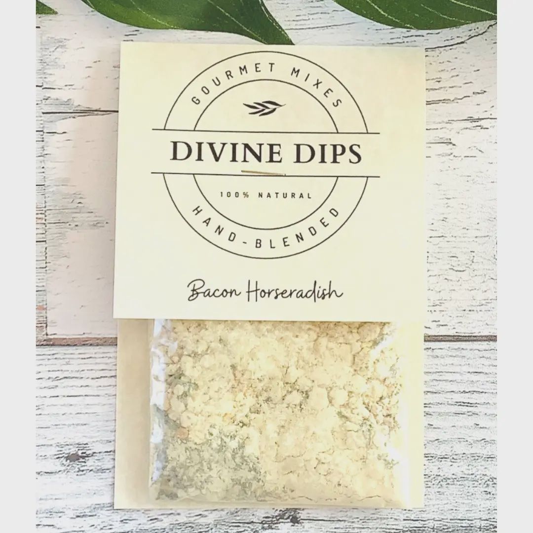 Seasoning Dip Mix, Flavor: Bacon Horseradish
