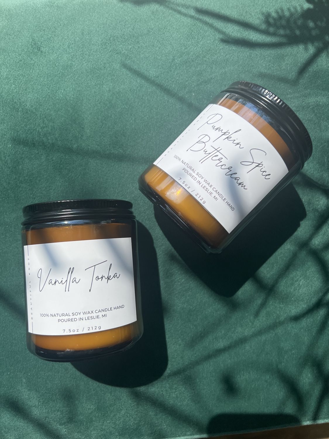 7.5oz Soy Candle