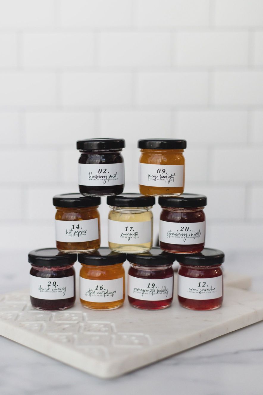 Mini Jar Jam/Jelly