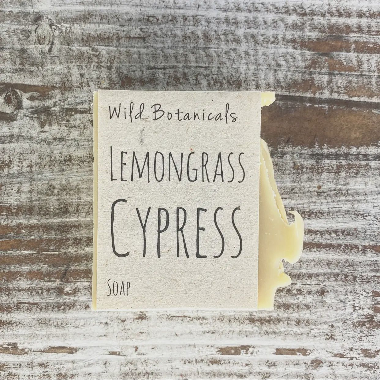 Wild Botanicals Bar Soap, Scent: 4.5 oz Lemongrass Cypress