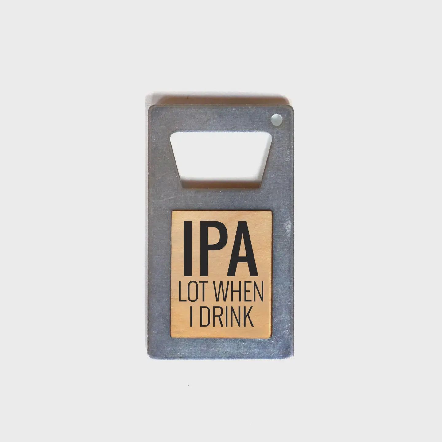 Beer Bottle Opener, Phrase: IPA