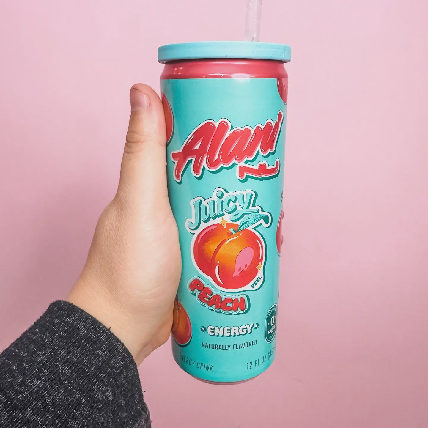 Lid &amp; Straw Topper For Cans