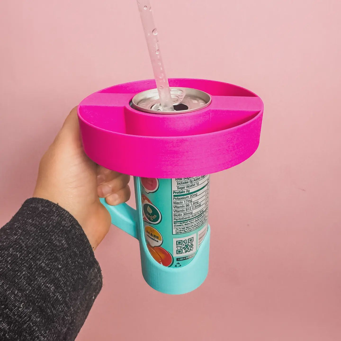 Mini Snack Tray for Cans