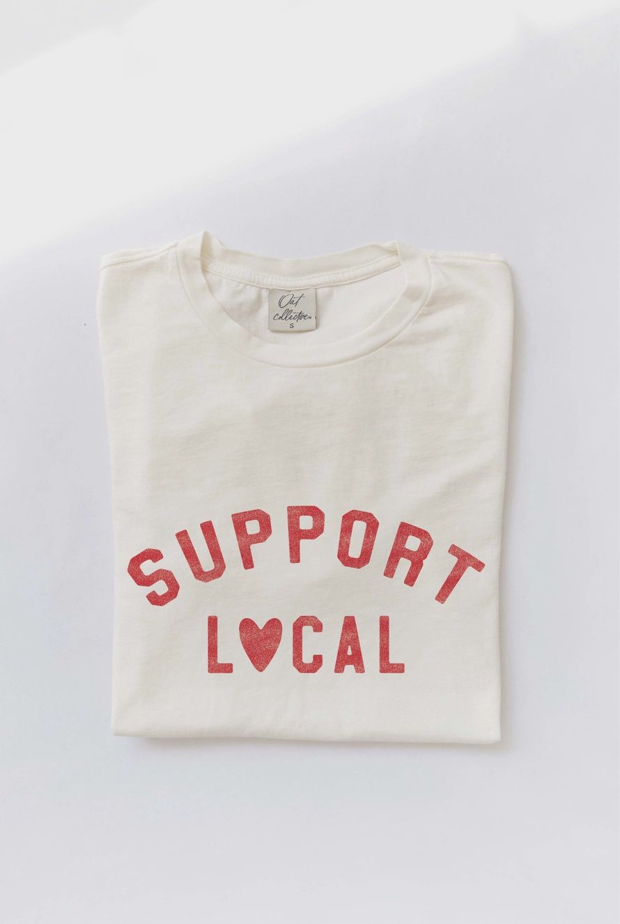 Support Local Graphic Tee