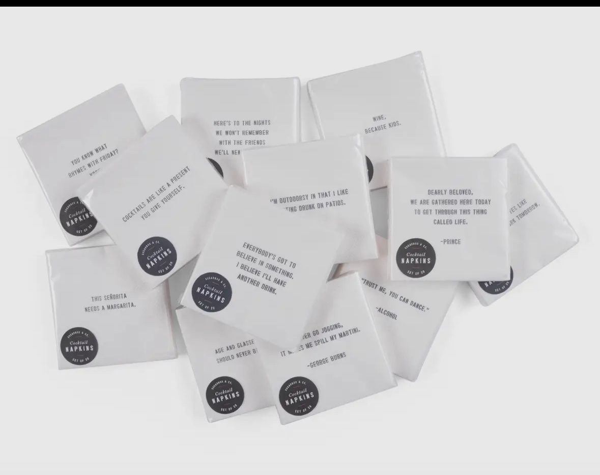 Cocktail Napkins