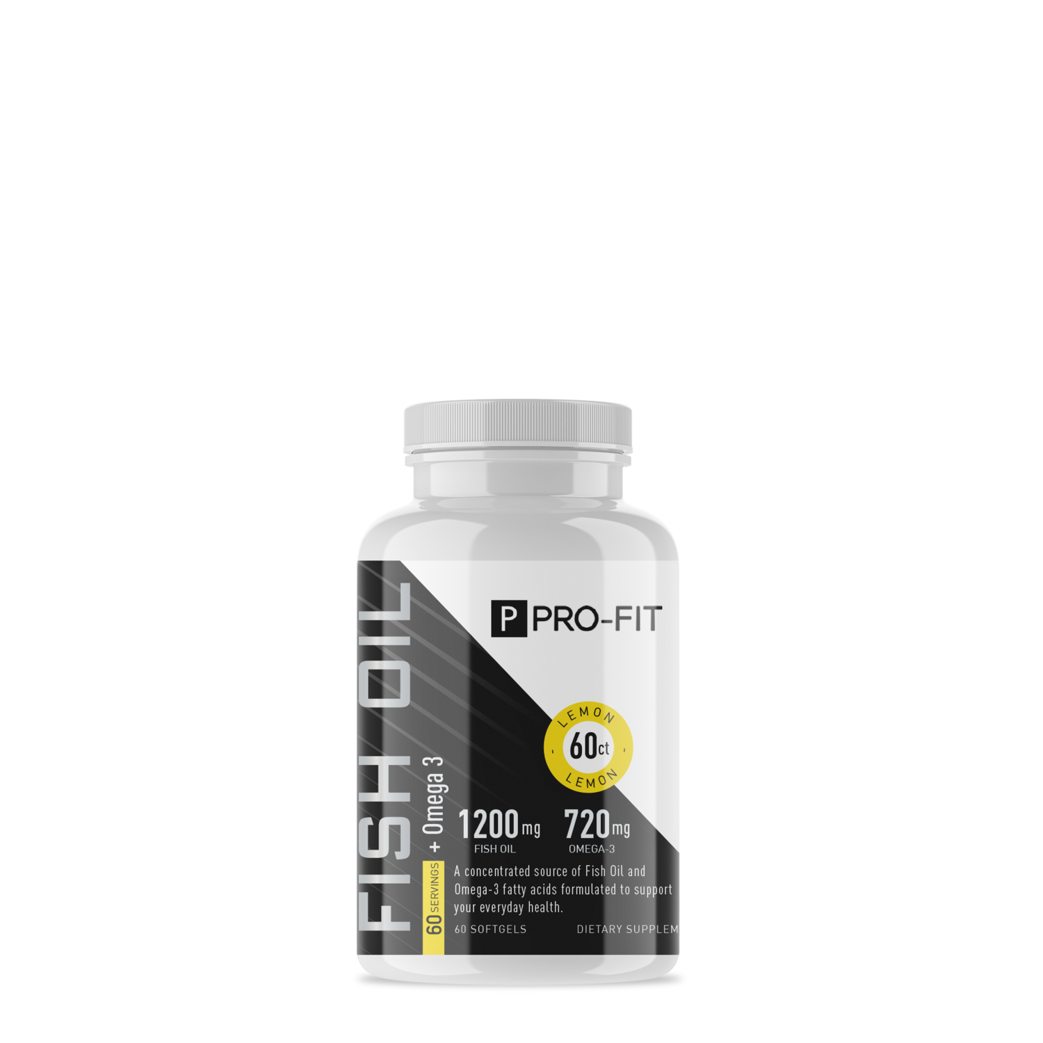 Sea Harvested Fish Oil