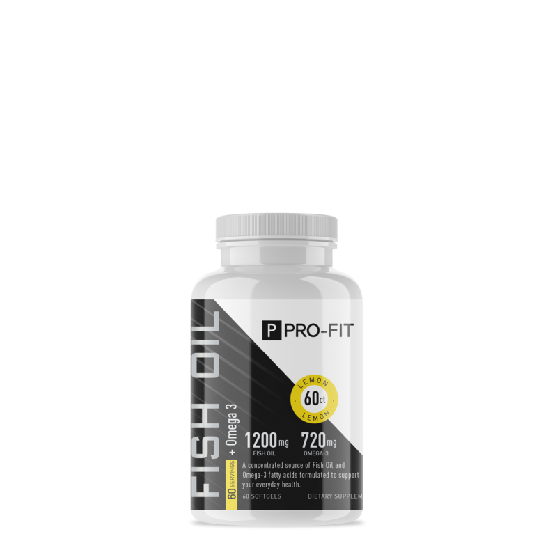 Sea Harvested Fish Oil