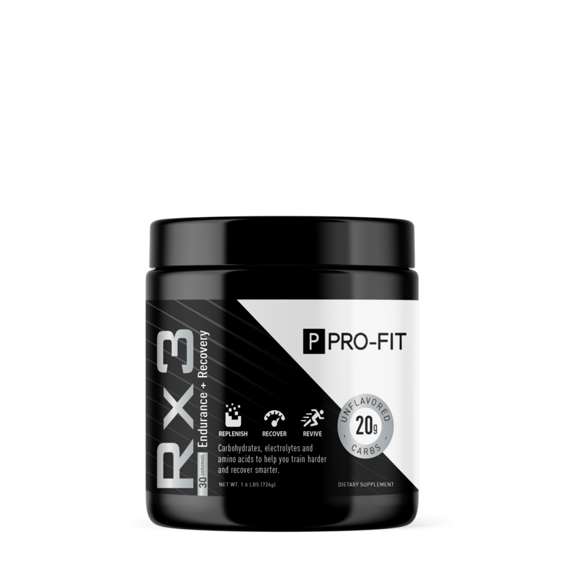 Rx3 Endurance + Recovery